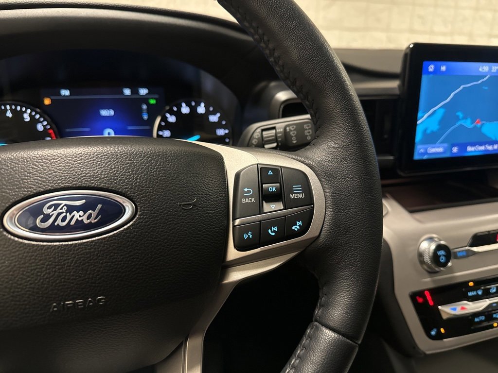 Certified 2023 Ford Explorer XLT w/ Equipment Group 202A image 37