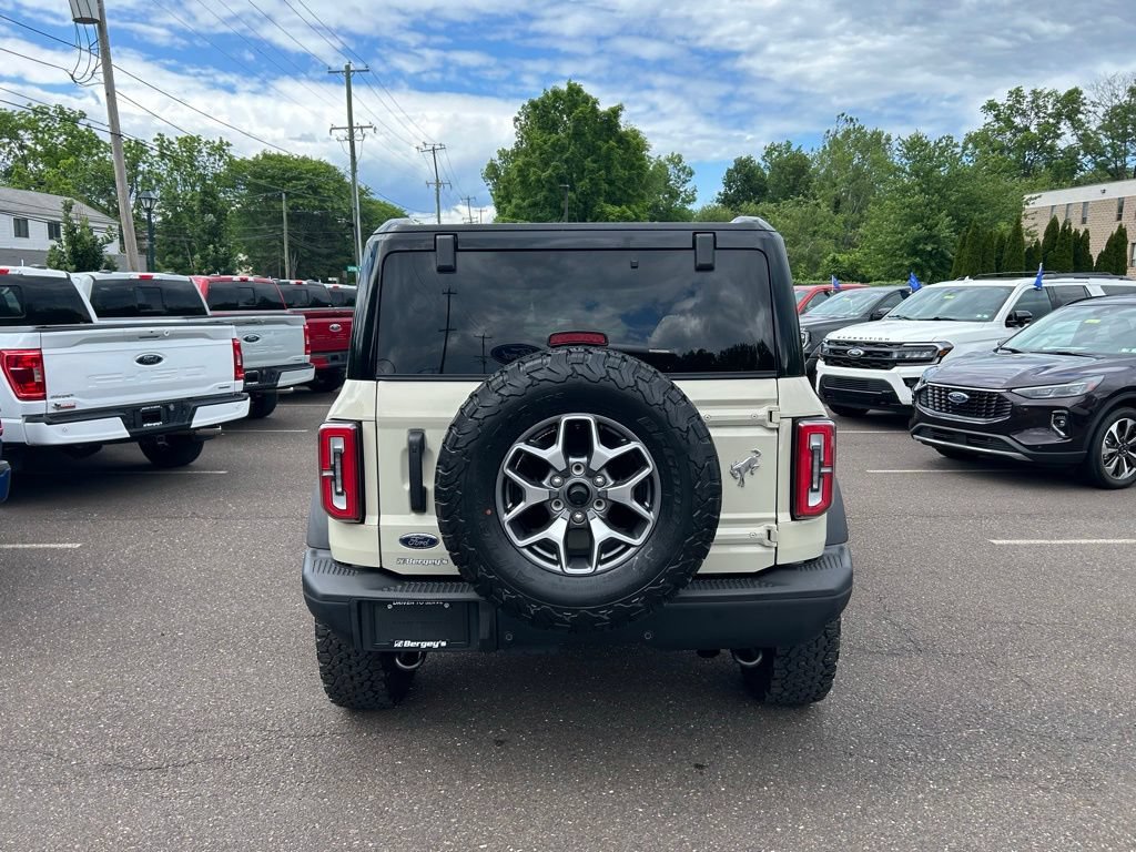 Certified 2025 Ford Bronco Badlands AWD/4WD image 6