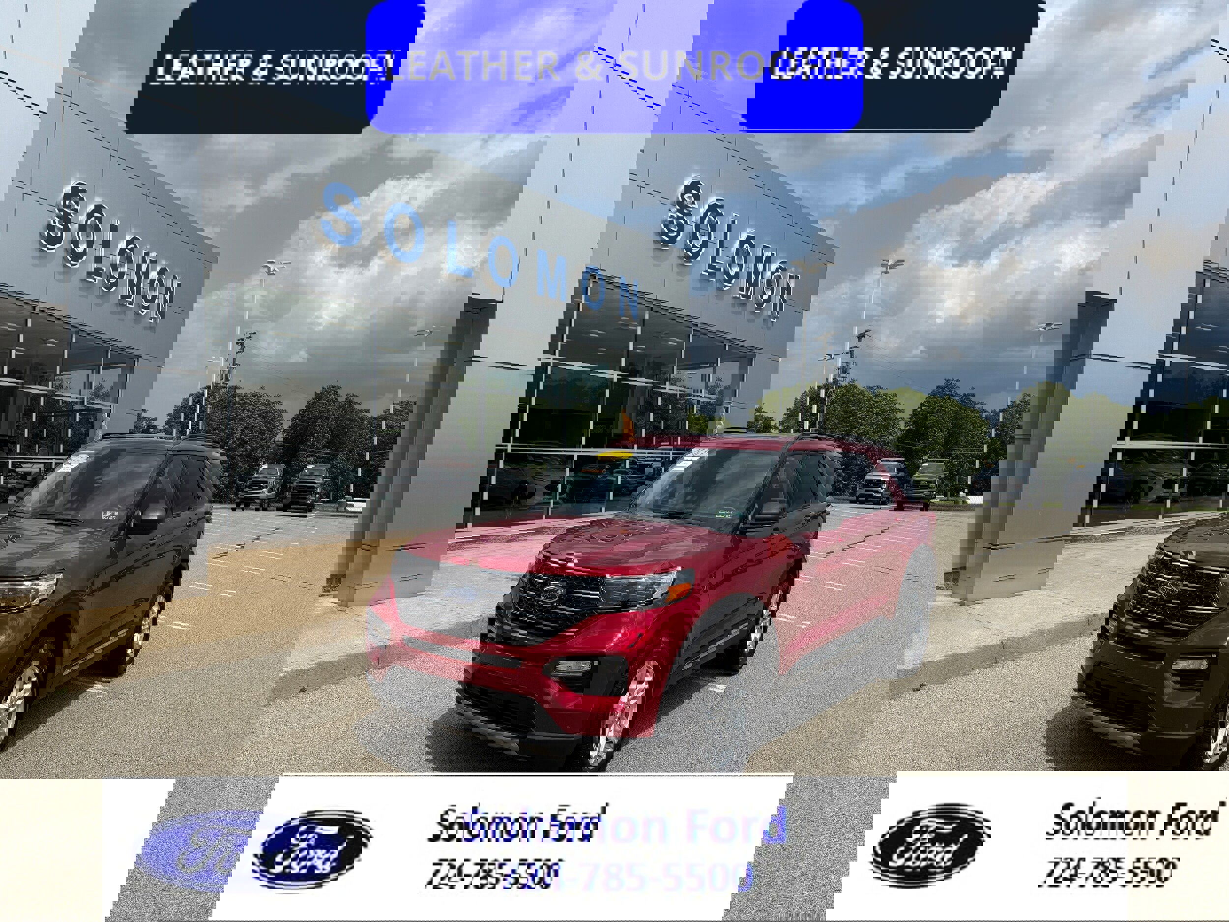 Certified 2023 Ford Explorer XLT w/ Equipment Group 202A image 7