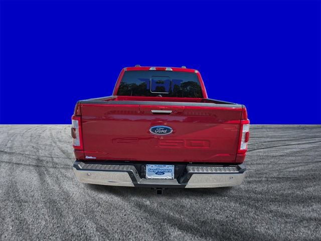 Certified 2022 Ford F150 Lariat w/ Equipment Group 502A High AWD/4WD image 5
