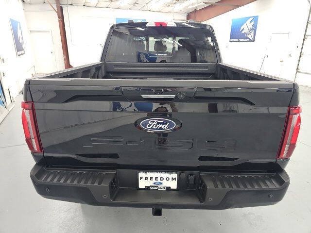 Certified 2024 Ford F150 Platinum w/ Equipment Group 703A Plus AWD/4WD image 7