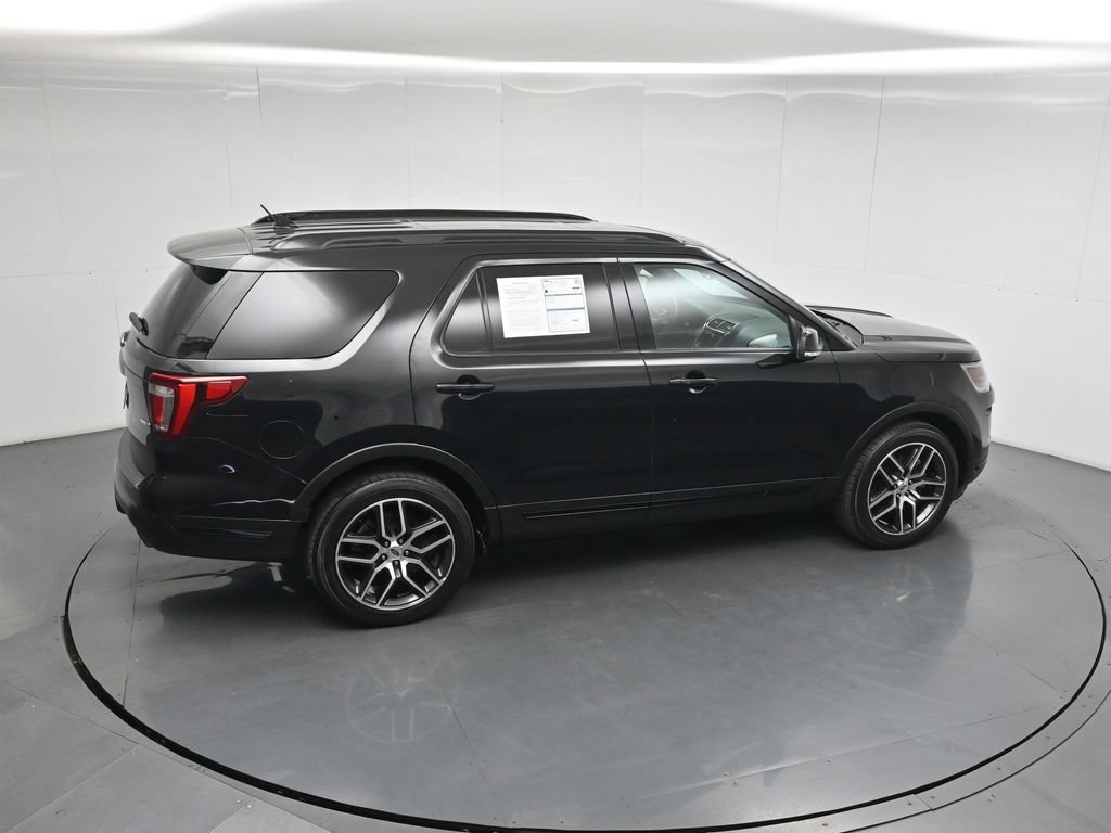 Certified 2019 Ford Explorer Sport AWD/4WD image 41