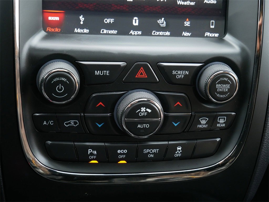 Used 2019 Dodge Durango R/T w/ Trailer Tow Group IV image 10