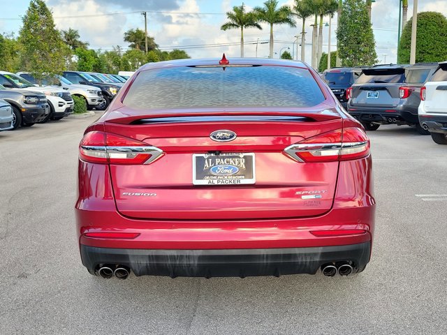 Certified 2019 Ford Fusion Sport image 3