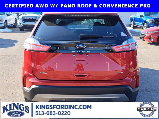 Certified 2024 Ford Edge SEL w/ Convenience Package image 4