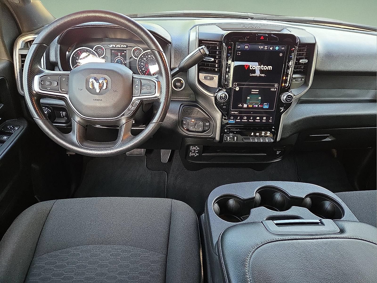 Used 2025 RAM 2500 Tradesman w/ Power Wagon Package AWD/4WD image 11