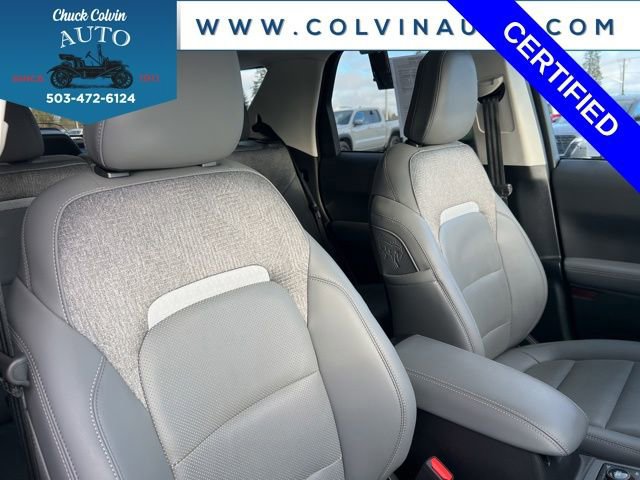 Certified 2025 Ford Bronco Sport Badlands w/ Badlands Tech Package image 27