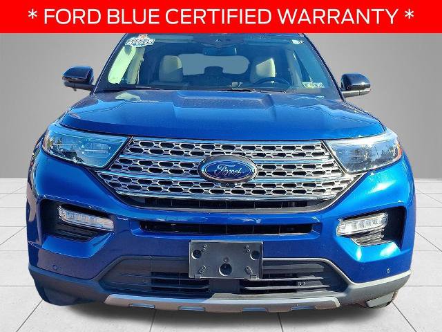 Certified 2022 Ford Explorer Limited w/ Equipment Group 301A image 2