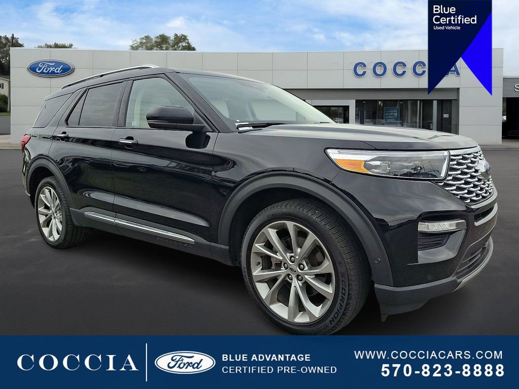 Certified 2021 Ford Explorer Platinum w/ Equipment Group 601A AWD/4WD image 3