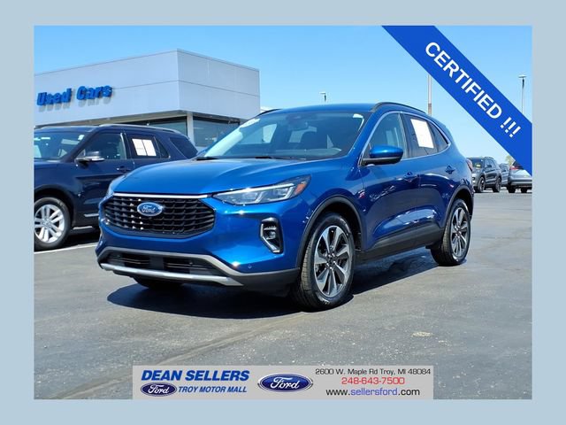 Certified 2023 Ford Escape Platinum