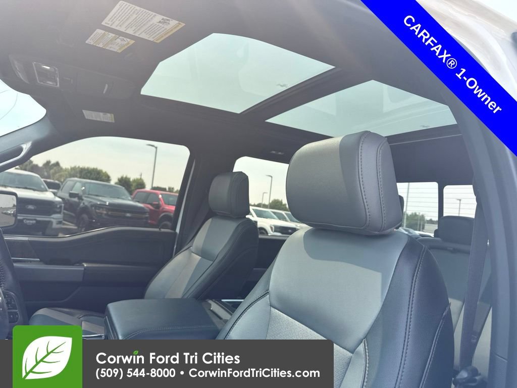 Certified 2022 Ford F150 Lightning Lariat w/ Equipment Group 511A High AWD/4WD image 15