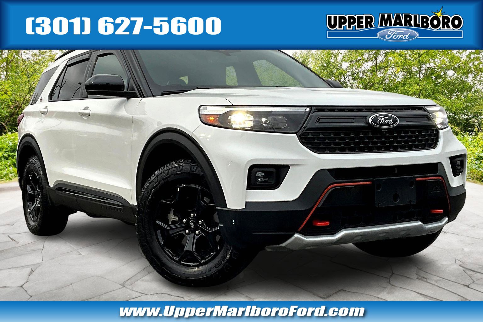Certified 2024 Ford Explorer Timberline w/ Timberline Technology Package