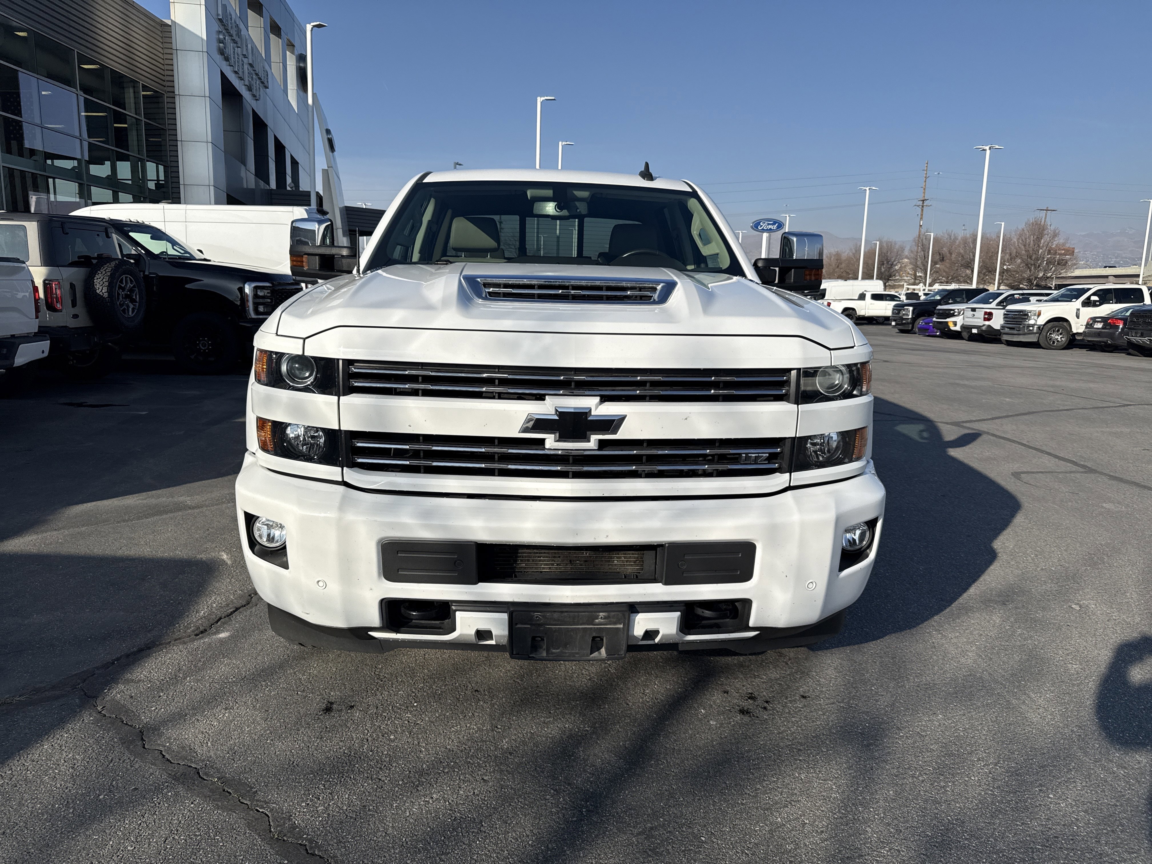 Used 2019 Chevrolet Silverado 3500 LTZ w/ Duramax Plus Package image 8