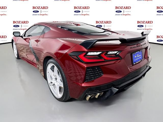 Used 2020 Chevrolet Corvette Stingray Preferred Cpe w/ 2LT Preferred Equipment Group image 6