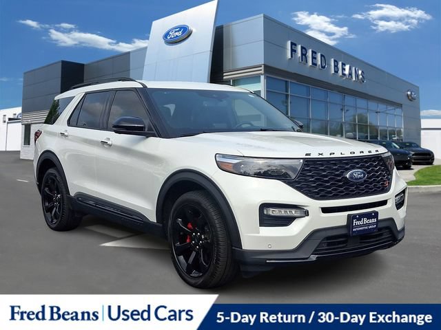 Certified 2023 Ford Explorer ST w/ Equipment Group 401A AWD/4WD video 1