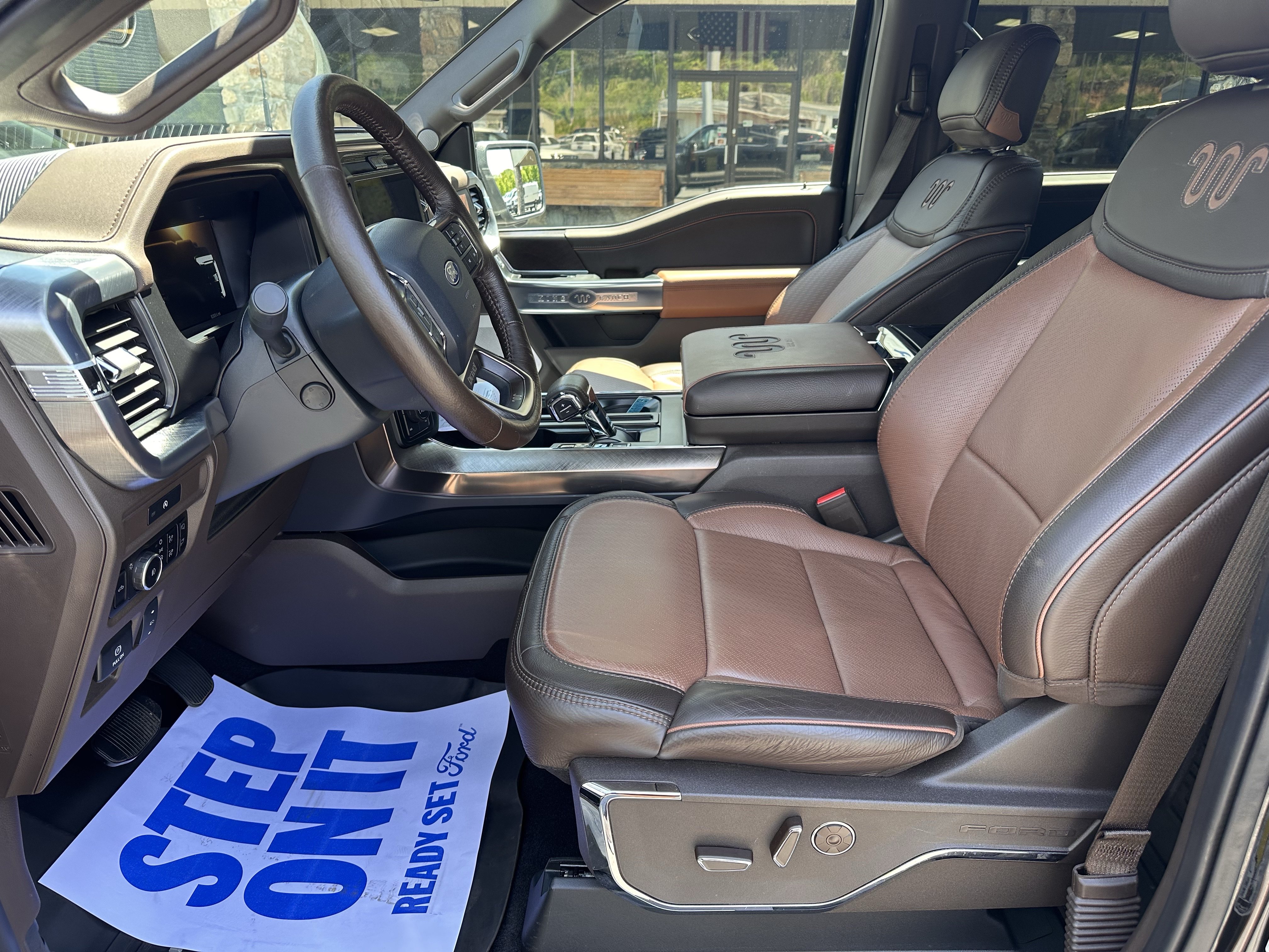 Certified 2025 Ford F150 King Ranch w/ FX4 Off-Road Package AWD/4WD image 11