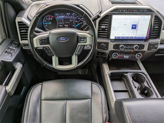 Certified 2022 Ford F450 Lariat w/ Lariat Ultimate Package image 16