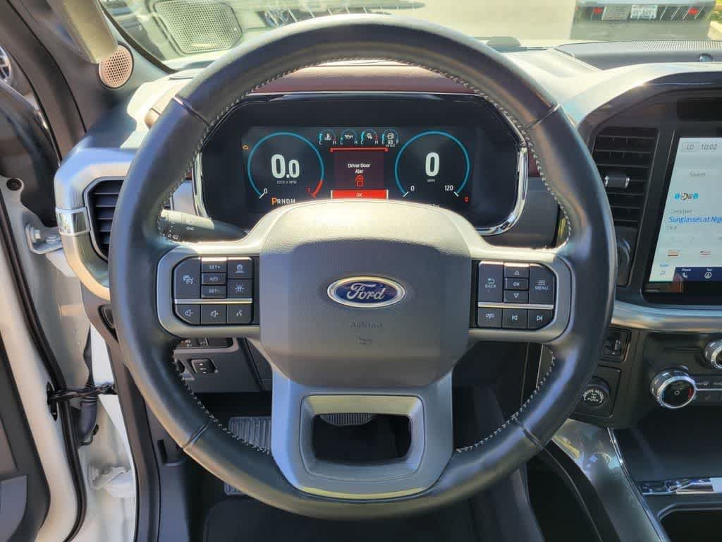Certified 2022 Ford F150 Lariat w/ Equipment Group 502A High RWD image 33