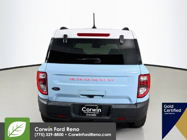 Certified 2024 Ford Bronco Sport Heritage w/ Heritage Convenience Package AWD/4WD image 9