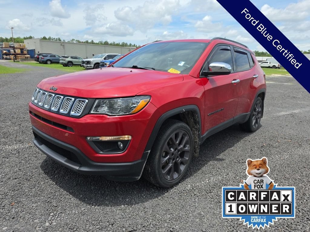 Used 2021 Jeep Compass Latitude w/ Sun and Sound Group
