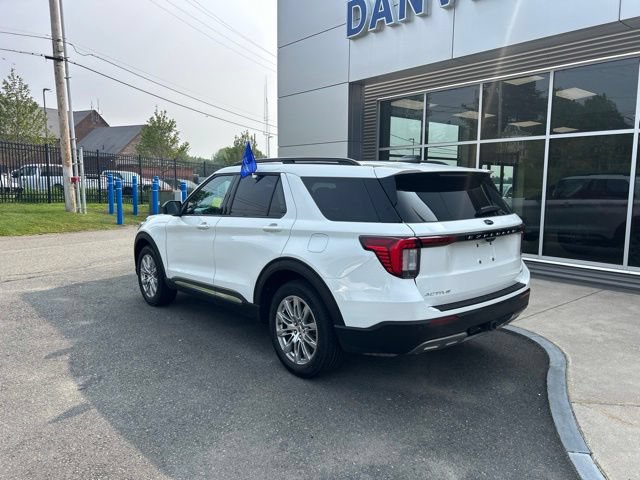Certified 2025 Ford Explorer Active w/ Active Comfort Package AWD/4WD image 7