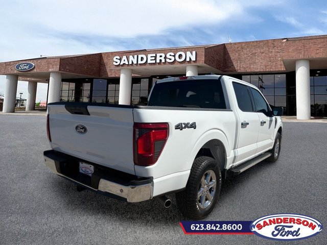 Certified 2025 Ford F150 XLT w/ Equipment Group 301A Standard AWD/4WD image 3