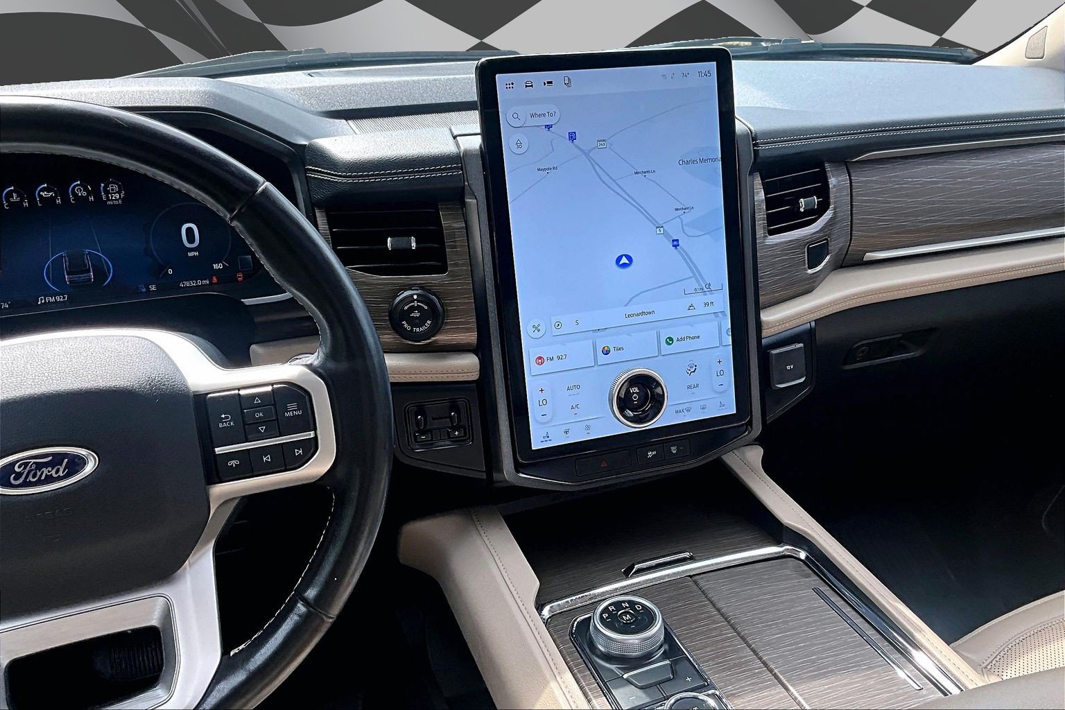 Certified 2023 Ford Expedition Max Limited AWD/4WD image 6
