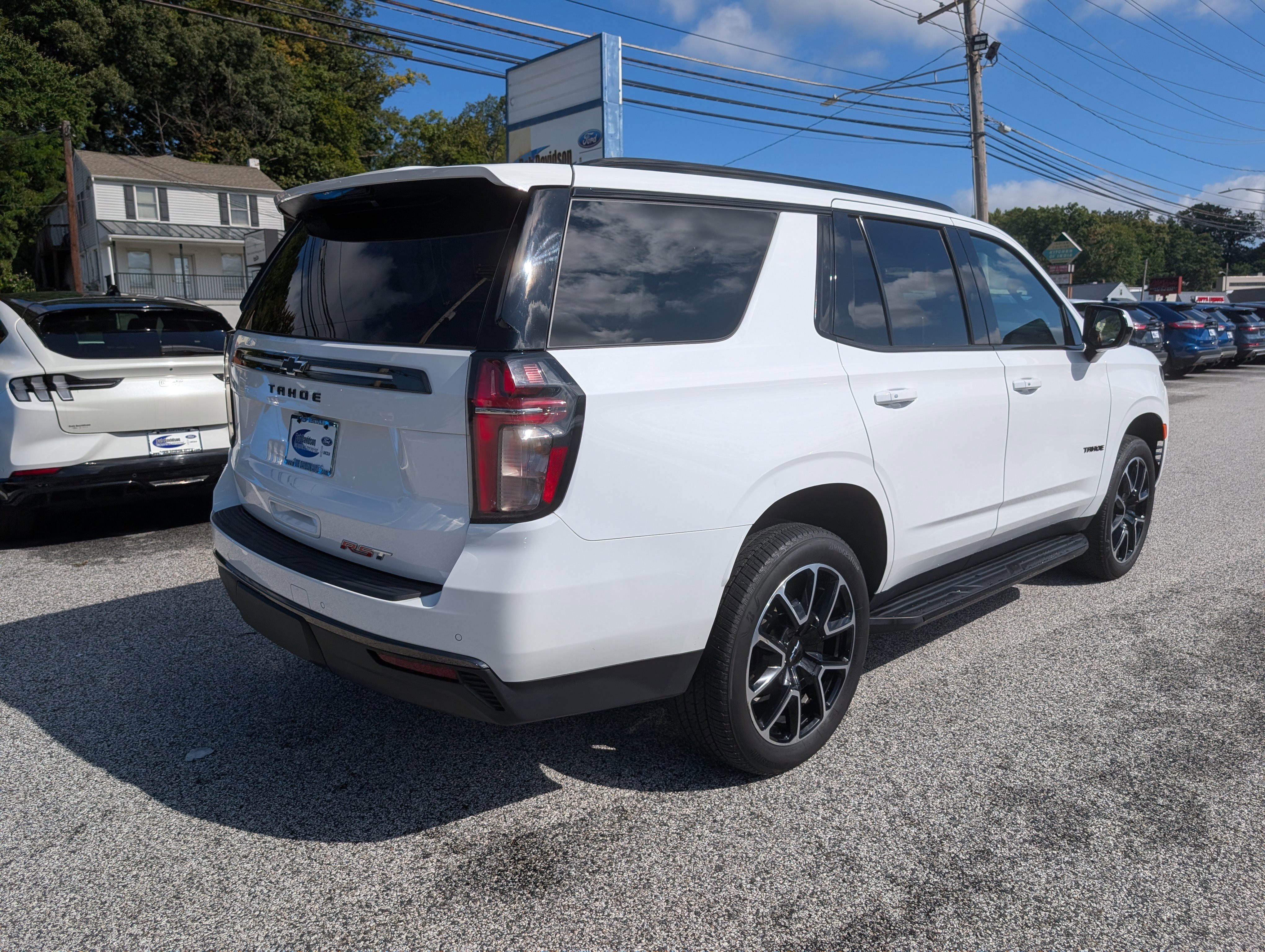 Used 2021 Chevrolet Tahoe RST w/ Rear Media and Nav Package image 7
