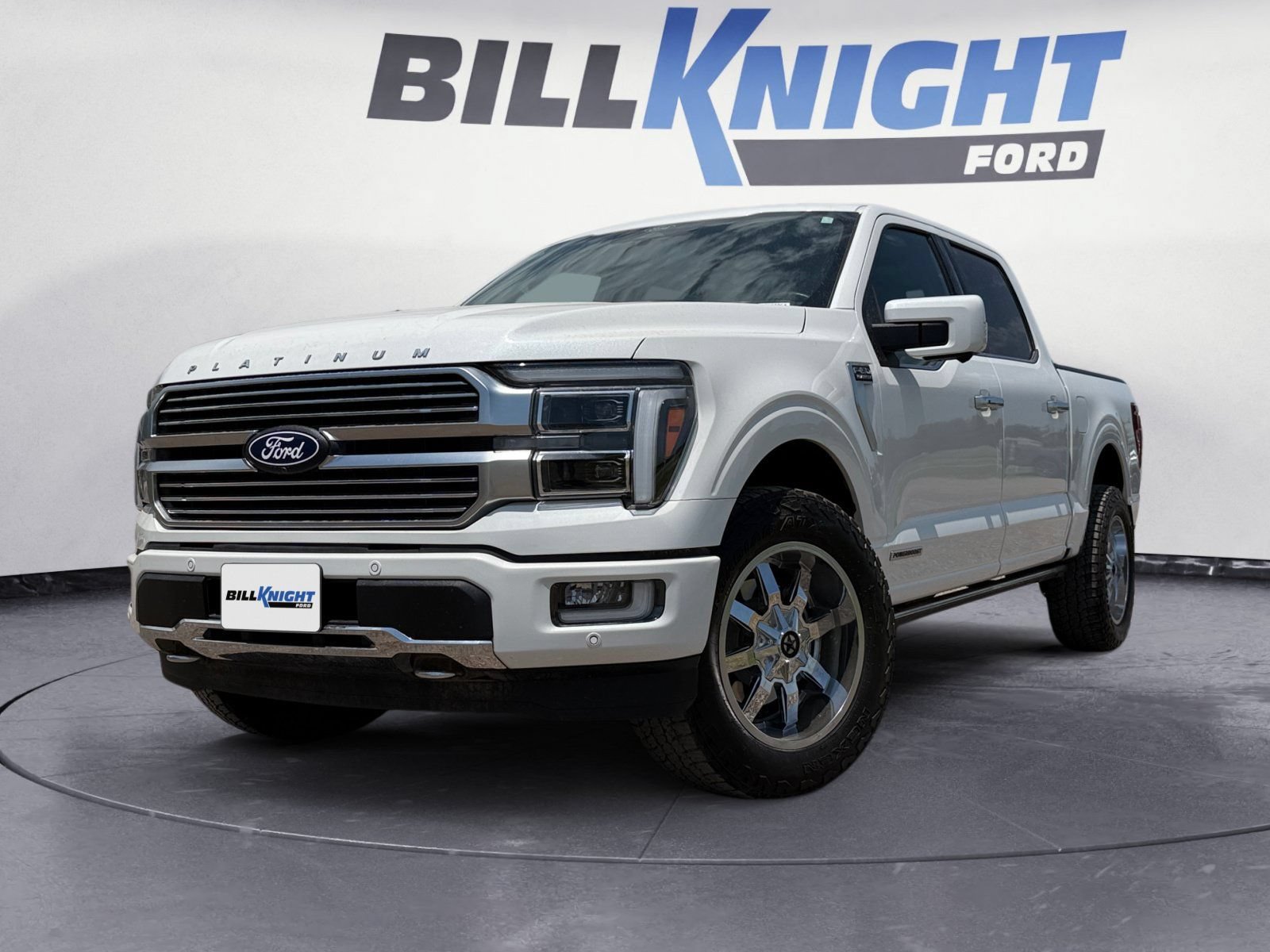 Certified 2024 Ford F150 Platinum w/ Equipment Group 703A Plus