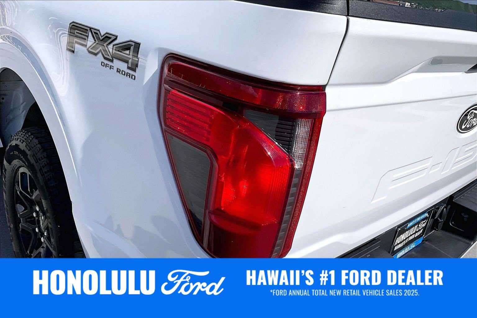 Certified 2025 Ford F150 XLT w/ Equipment Group 301A Standard AWD/4WD image 32
