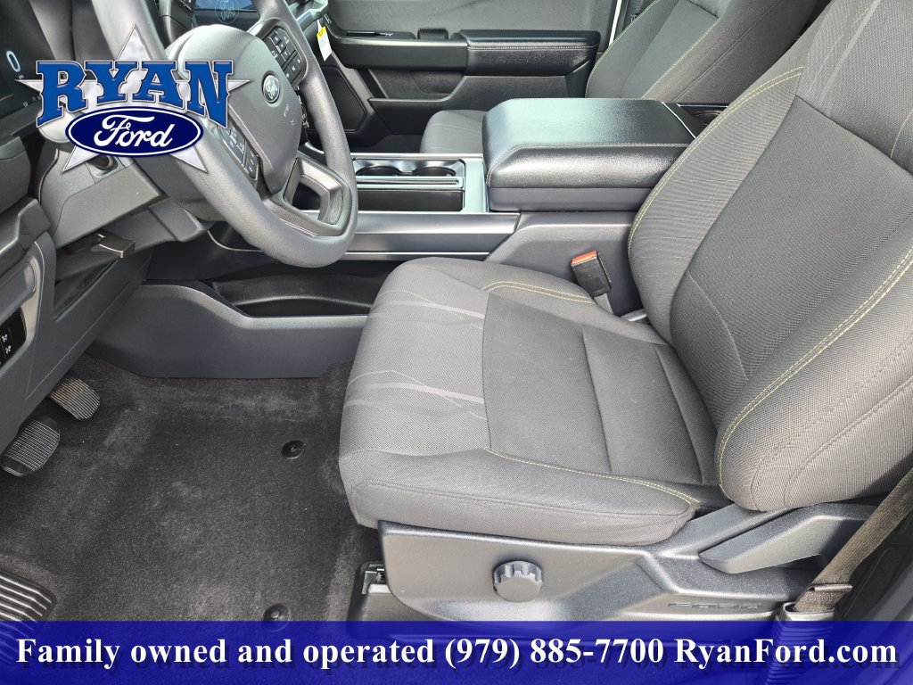 Certified 2024 Ford F150 STX w/ STX Black Appearance Package RWD image 9