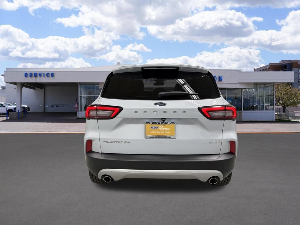 Certified 2025 Ford Escape Platinum AWD/4WD image 4