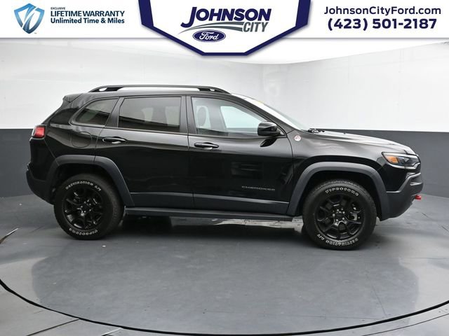 Used 2022 Jeep Cherokee Trailhawk w/ Sound & Nav Group