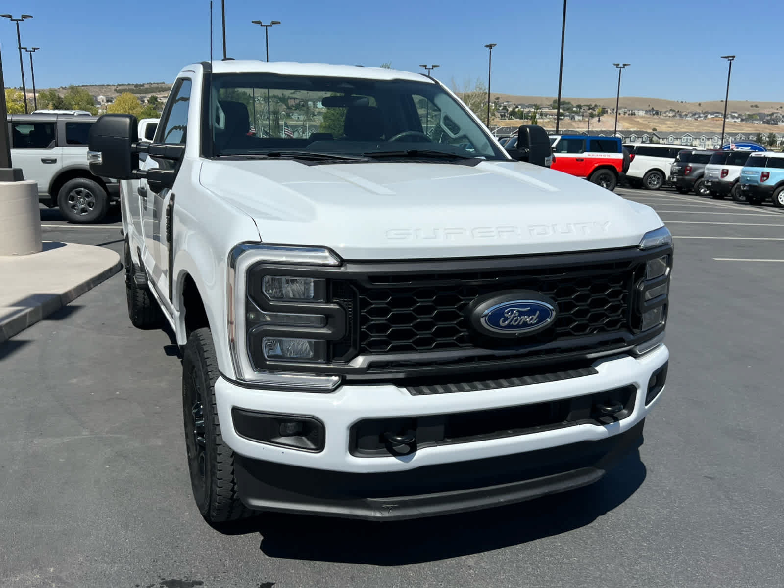 Certified 2024 Ford F350 XL w/ STX Appearance Package AWD/4WD image 4