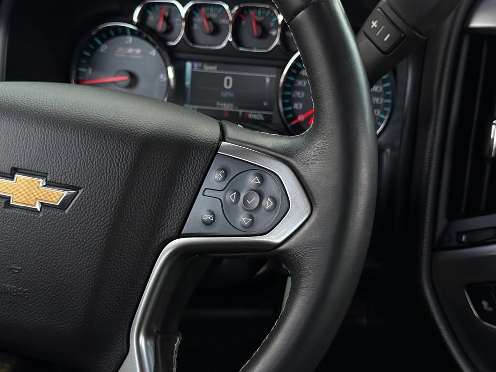 Used 2019 Chevrolet Silverado 1500 LT w/ All Star Edition AWD/4WD image 9