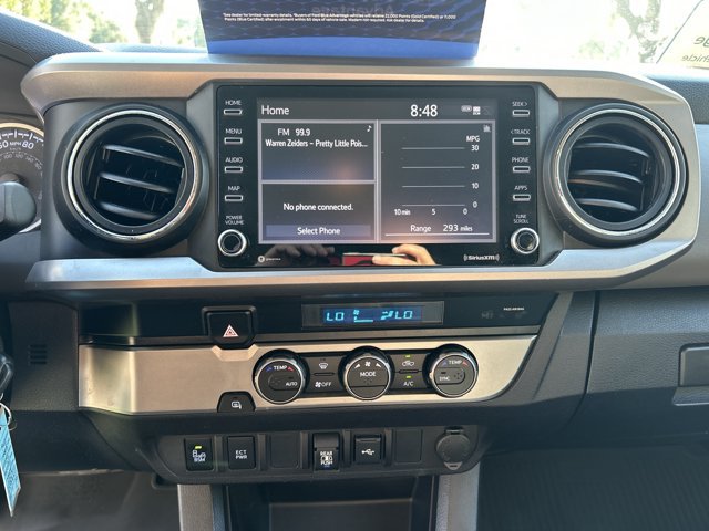 Used 2022 Toyota Tacoma SR5 w/ Technology Package RWD image 22