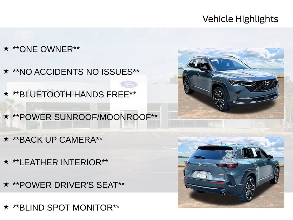 Used 2024 MAZDA CX-50 AWD 2.5 S w/ Cargo Package image 6