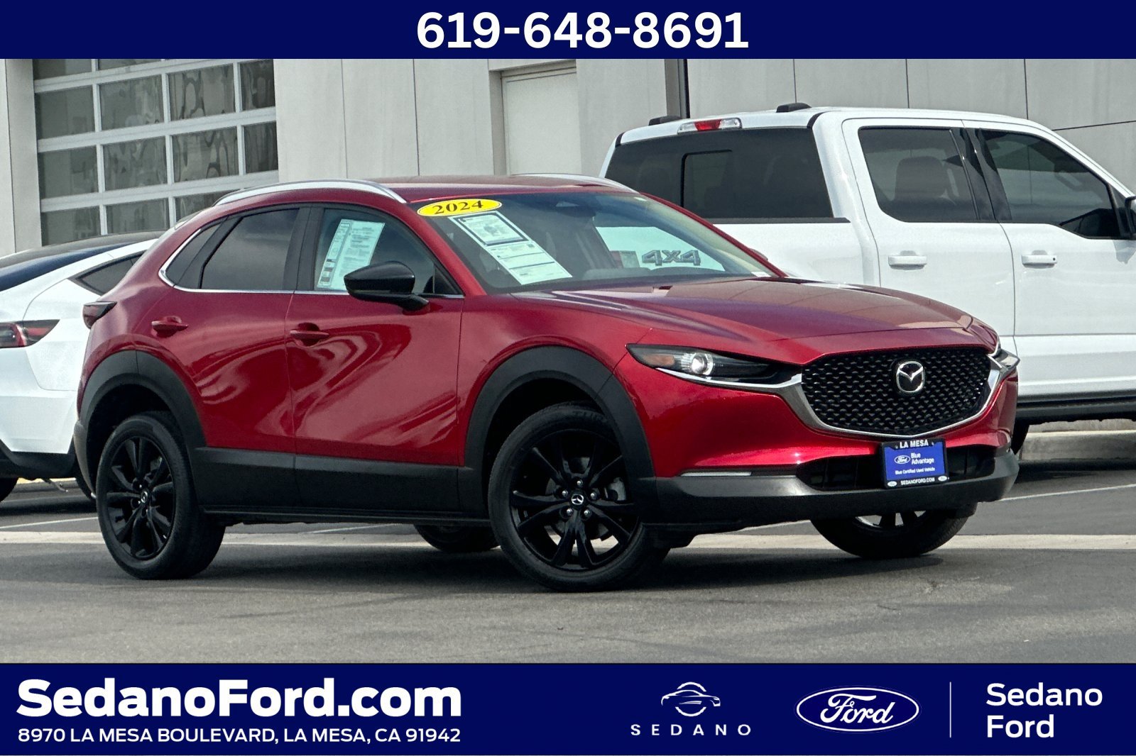 Used 2024 MAZDA CX-30 AWD 2.5 S w/ Select Sport Pkg