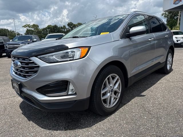 Certified 2021 Ford Edge SEL w/ Convenience Package FWD image 2