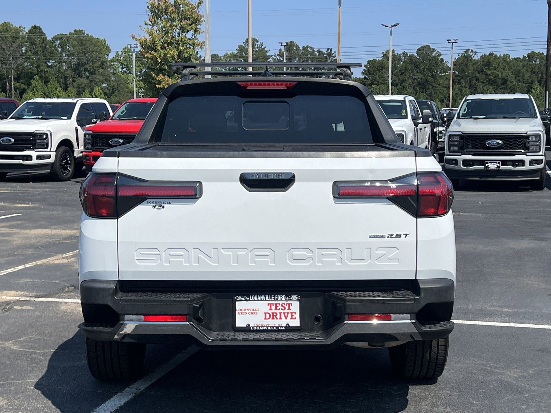 Used 2022 Hyundai Santa Cruz Limited image 3