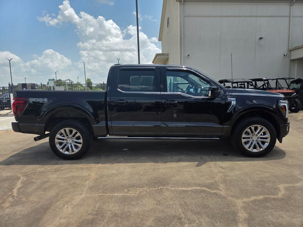Certified 2024 Ford F150 King Ranch w/ FX4 Off-Road Package AWD/4WD image 4