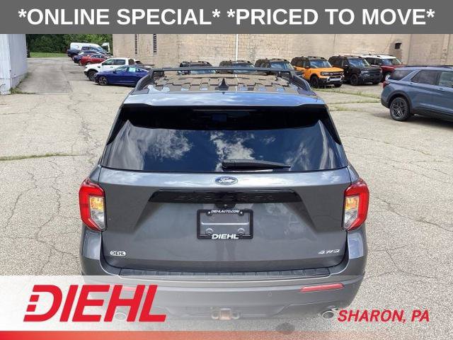 Certified 2022 Ford Explorer ST-Line w/ Class IV Trailer Tow Package AWD/4WD image 8