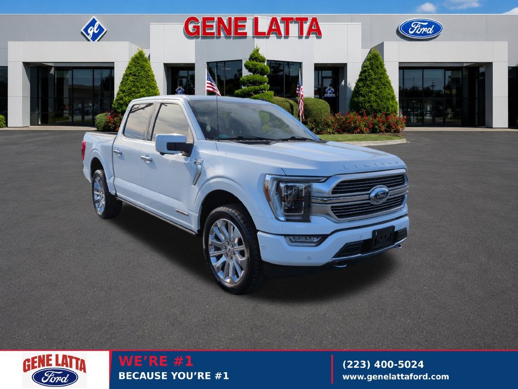 Certified 2023 Ford F150 Limited
