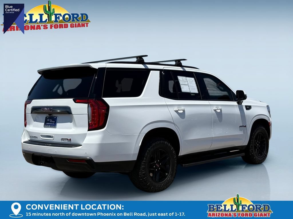 Used 2023 GMC Yukon AT4 w/ Max Trailering Package AWD/4WD image 3
