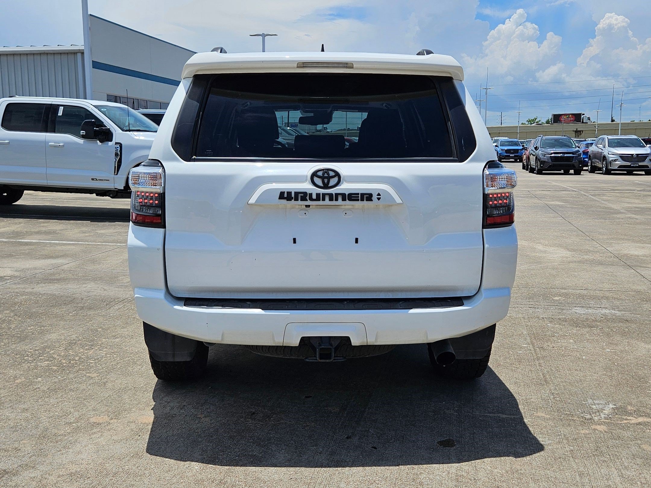 Used 2022 Toyota 4Runner SR5 Premium w/ Moonroof Package RWD image 6