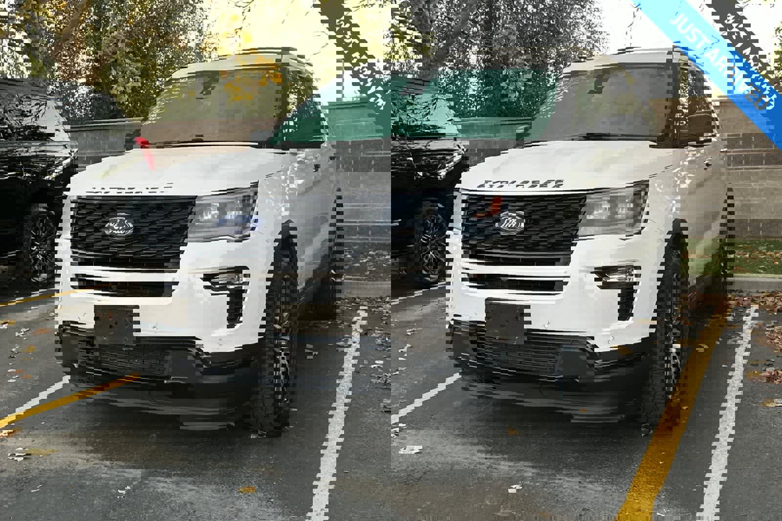 Certified 2018 Ford Explorer Sport w/ Equipment Group 401A