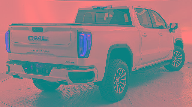 Used 2021 GMC Sierra 1500 AT4 w/ AT4 Value Package AWD/4WD image 3
