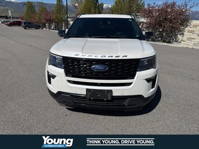 Certified 2019 Ford Explorer Sport w/ Equipment Group 401A AWD/4WD image 16