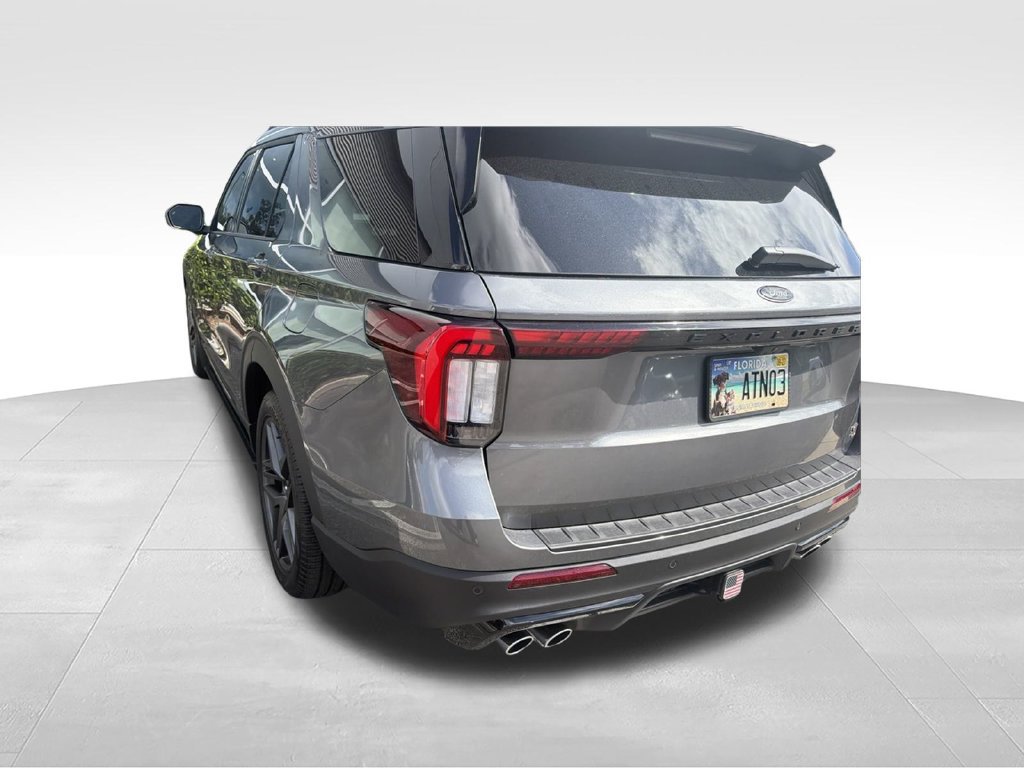 Certified 2025 Ford Explorer ST w/ Sun And Sound Package AWD/4WD image 4