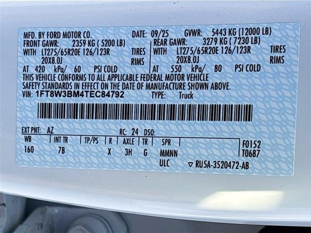 Certified 2026 Ford F350 Platinum AWD/4WD image 36